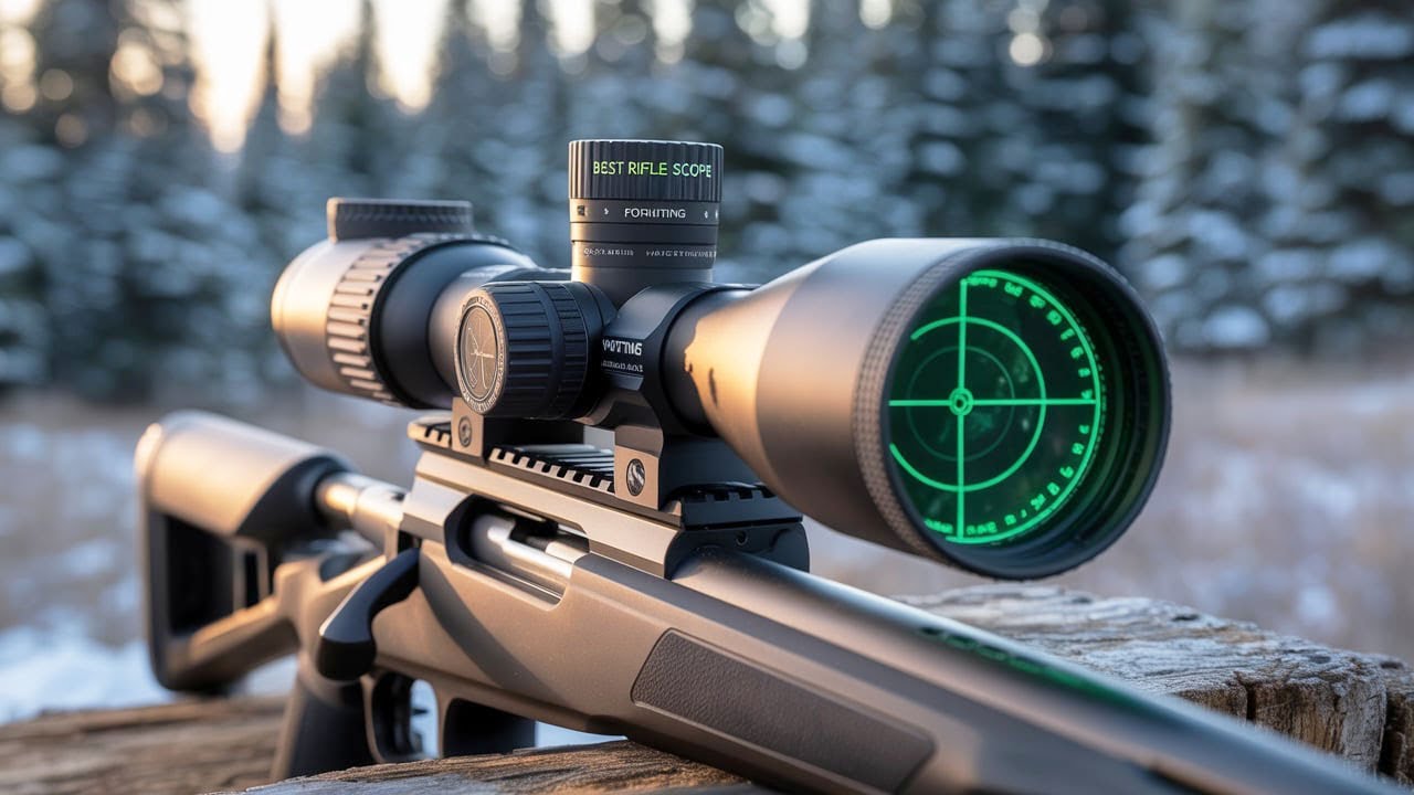 Топ-7 лучших прицелов для охотничьих винтовок 2026 года