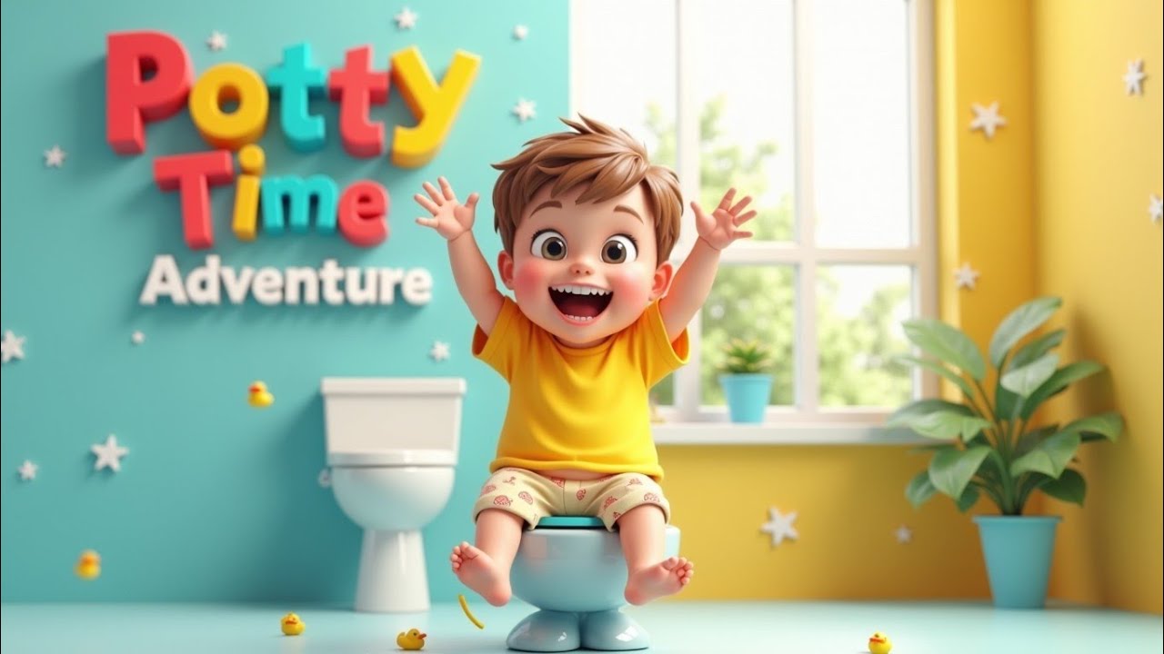 Potty Training Song for Toddlers | It’s Potty Time! |Fun Potty Training Song for