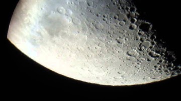 The Moon through a C11 and Baader Hyperion eyepiece