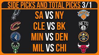 NBA Picks Today Sunday 3/1/26 NBA Picks and Predictions | NBA Predictions Today | NBA Bets Today
