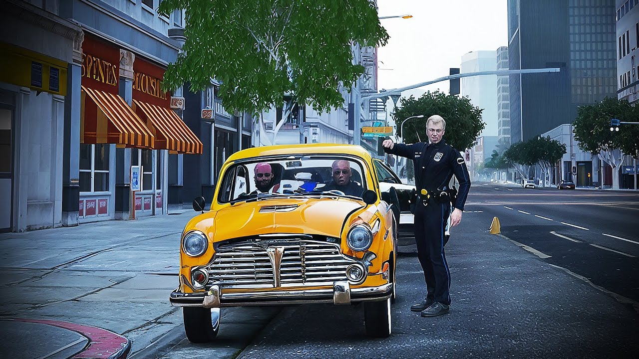 Обычная проверка документов у водителя превращается в перестрелку для мистера К. | ProdigyRP 2.7