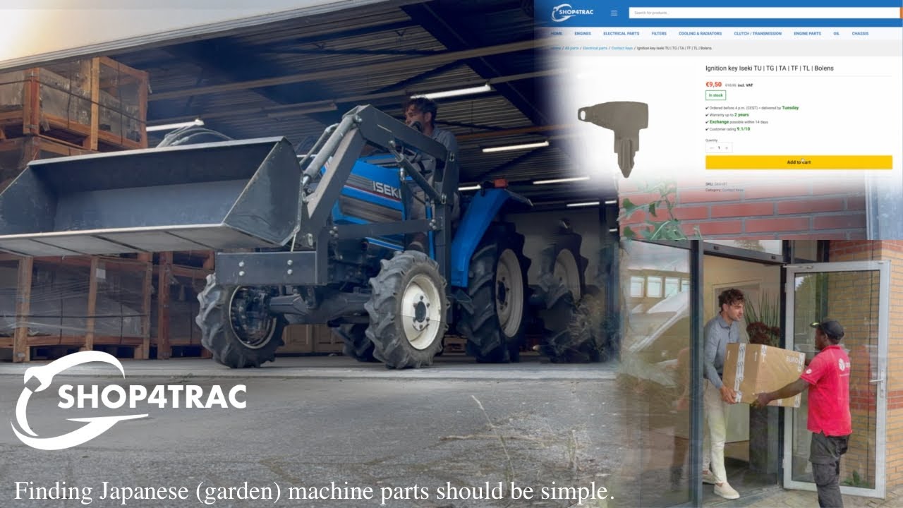Shop4Trac – Lost Key? Get Mini‑Tractor Parts Fast! - Commercial