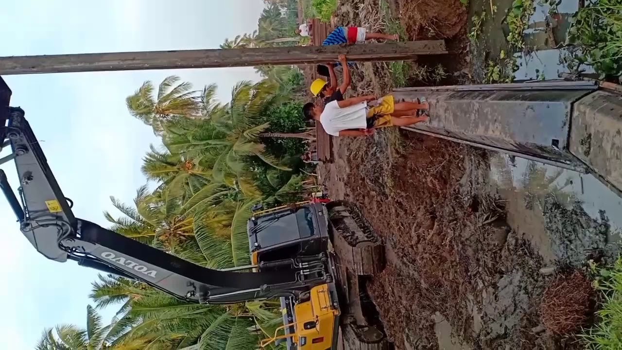 Revetment/Flood control Works