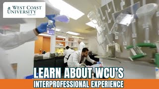 Learn About Interprofessional Experience Offered by WCU's OT Program
