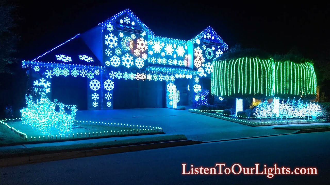 Baby Shark Christmas Lights YouTube