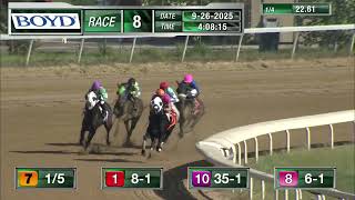 RACE 8 PROGRAM 9 26 2025