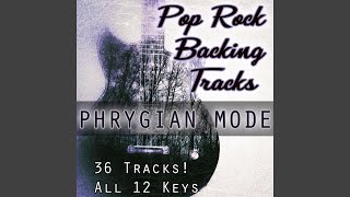 C# (Db) Phrygian Mode Backing Track - Melodic Ambient