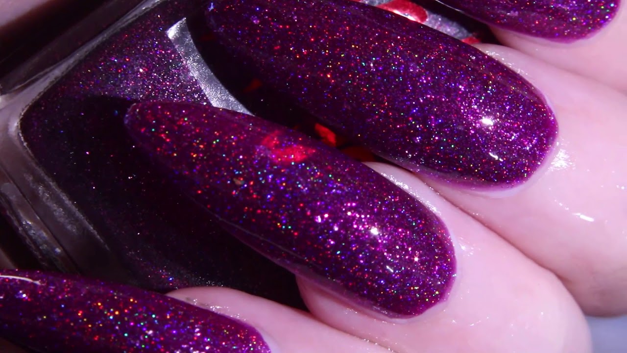 SheDevil - holo nail polish