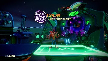 Crash 4 - No Triple Spin Dev Time Trial - Shipping Error - 1:28.88