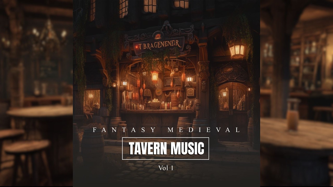 Ciara Quinn - Fantasy Medieval Tavern Music - Royal battle (Track 03)