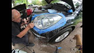 Buick Enclave Headlight Restore