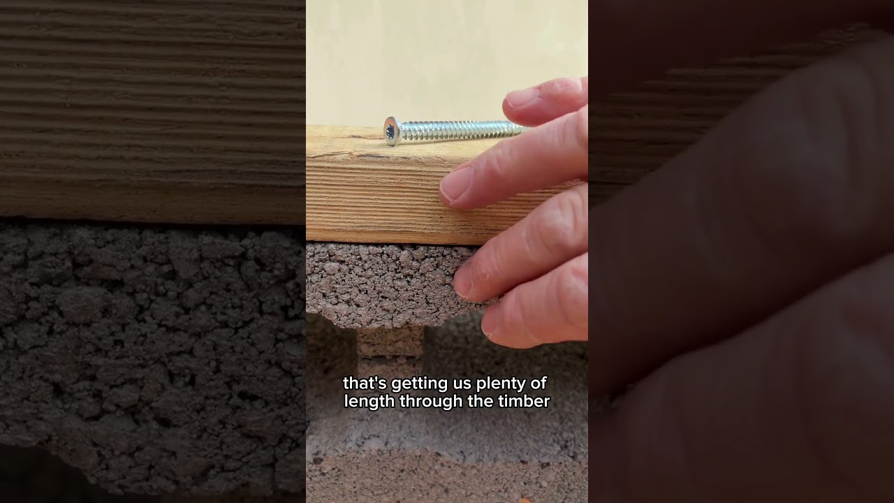 Window Pro Concrete Screws