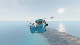 (Beamngdrive) 空飛ぶ車。 screenshot 5