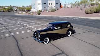 Test Drive  - 1956 Rolls Royce Silver Wraith Park Ward Limousine!