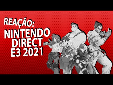 Vídeo: Reação Da E3: Nintendo Abre Sua Oportunidade De Conferência Na E3