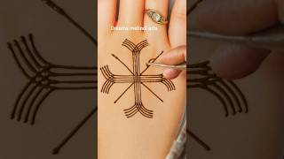 Easy And Simple New Stylish Arabic Mehndi Design For Bridesmaids Uk-Usa Viral