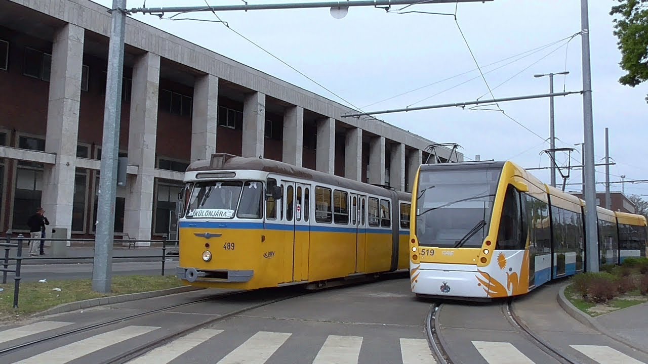 Villamosok Debrecenben | DKV Telephely látogatás