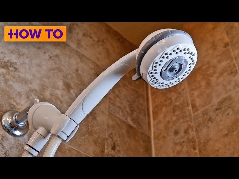 How to clean your shower head ✨