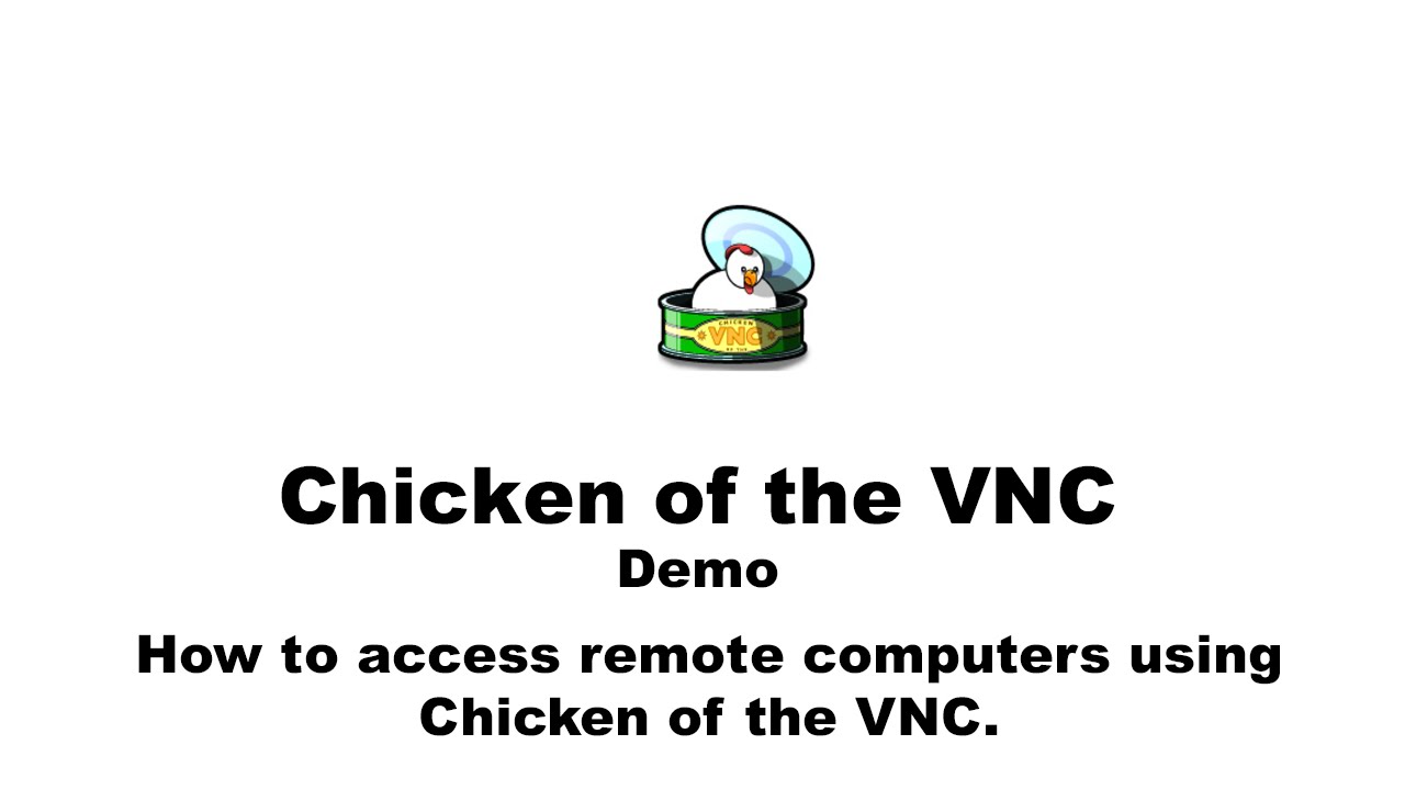 Download Chicken Of The Vnc For Mac