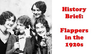 History Brief: Flappers