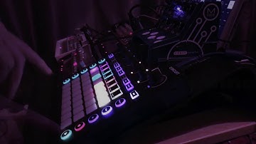 Volca Circuit Craft Synth Sunrizer Modstep Deep Techno Session 5