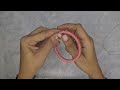 ✨ Beautiful Handmade Bangles for Every Occasion | Silk Thread Jewellery Idea