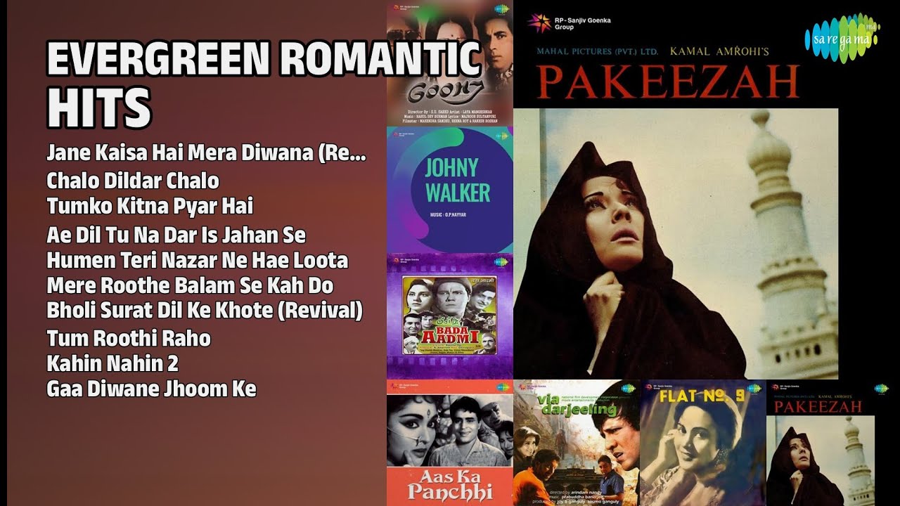 सदाबहार रोमांटिक गाने | Asha Bhosle Songs | Jane Kaisa Hai Mera Diwana Revival