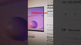 Monitor Touch Dell 24 pulgadas #mexico #gadgets #ultimahora #tecnologia #fyp #trending #metgala