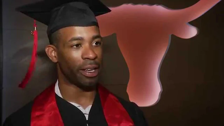 Marcus Wilkins graduation [June 5, 2015]