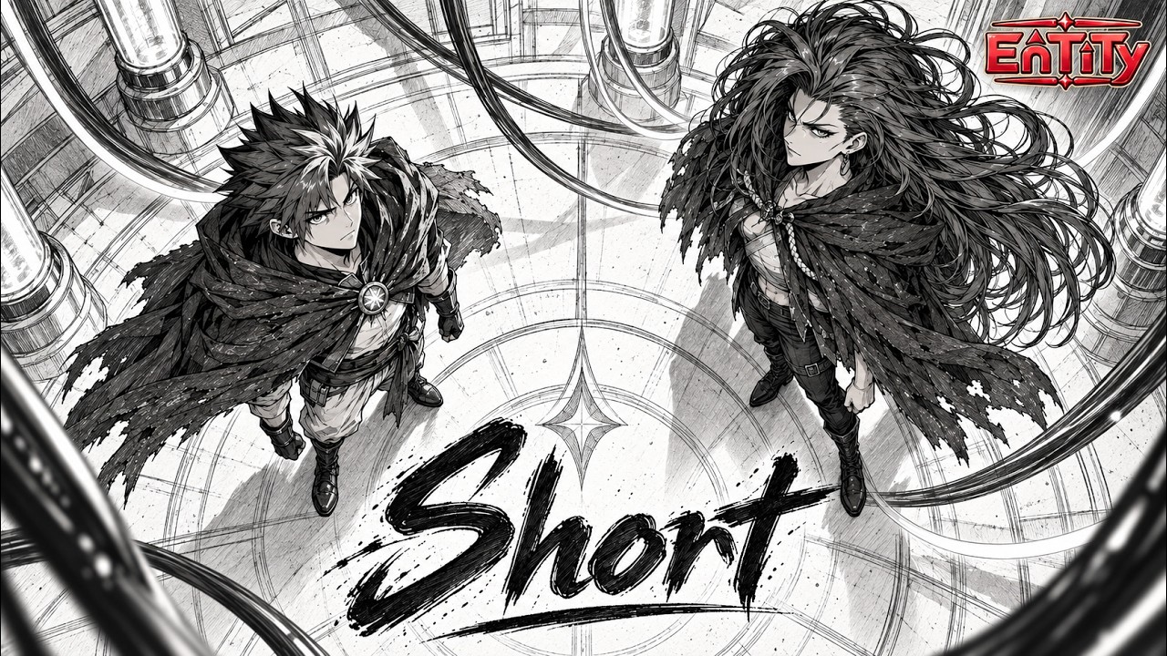 Bernard & Cyrus — I Am Not Afraid to Change | EnTiTy Anime Short