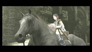 SHADOW OF THE COLOSSUS HD PS3 Playthrough Part 1