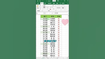 Excel零基础快速入门：Excel快速填充！！