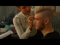 Behind the scenes on the Identity photoshoot!