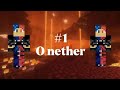 Mundo eterno: #1 o Nether #minecraft #fyppppppppppppppppppppppp #capcut#mundoeterno 