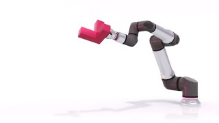 Universal Robots UR30 robot in realvirtual.io (Unity) connected to URSIM and rendered in HDRP