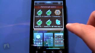 Desktop Visualizer by Bii Inc. | Droidshark.com Video Review for Android