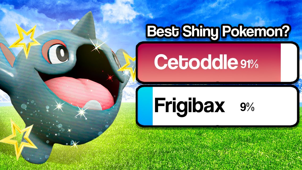 YOUTUBE Decides My Shiny Pokemon Hunts