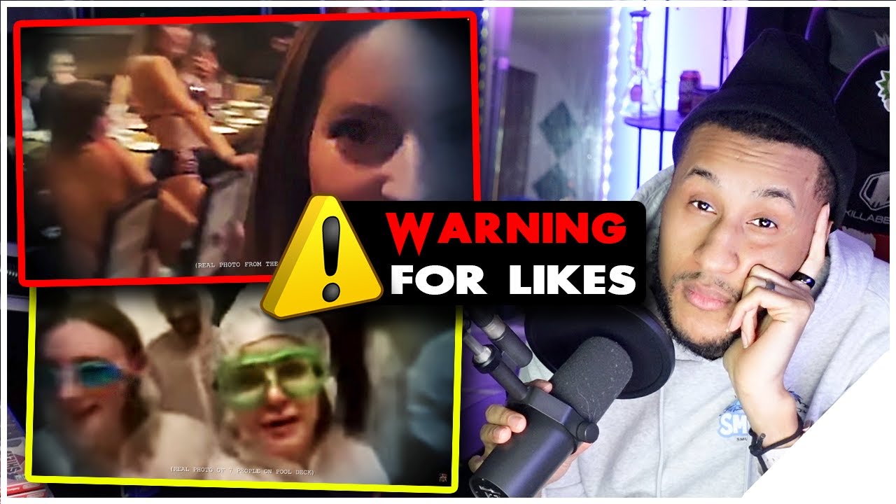 Social Media is a Drug | Influencers Jump Into Pool of Poison (Mrballen Reactions)