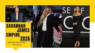 “Savannah James’ Net Worth REVEALED — The Empire She Built Beyond LeBron”