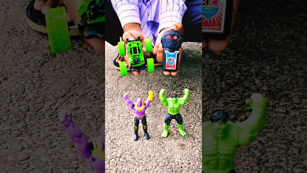 ⁣New monster truck | Remote control monster truck testing🔥| #shorts