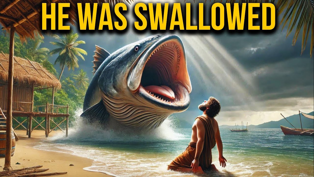 Devoured by the Giant Fish, Saved by God's Grace: Jonah's Lesson for Us ...