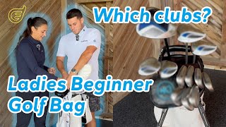 How to build a Ladies Beginner Bag (Golf basics with Beth)