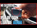 Como Pulir FAROS con LIJA de Agua