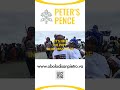 Donate to Peter's Pence and support the Holy Father's mission