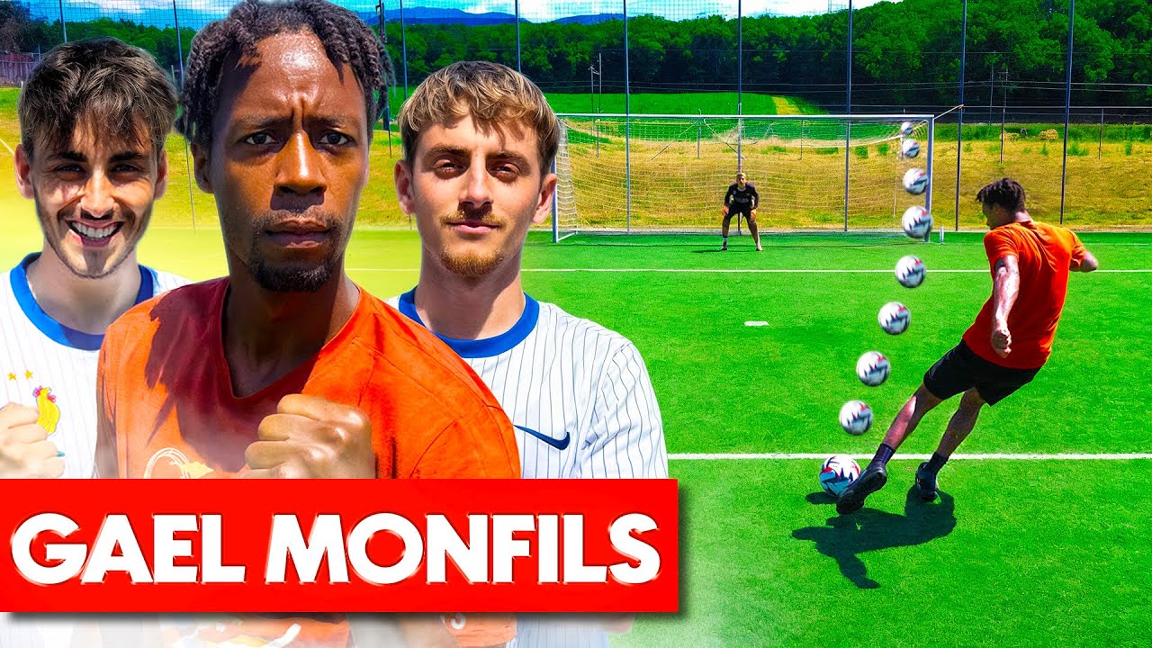 GAEL MONFILS EST-IL FORT AU FOOT ?