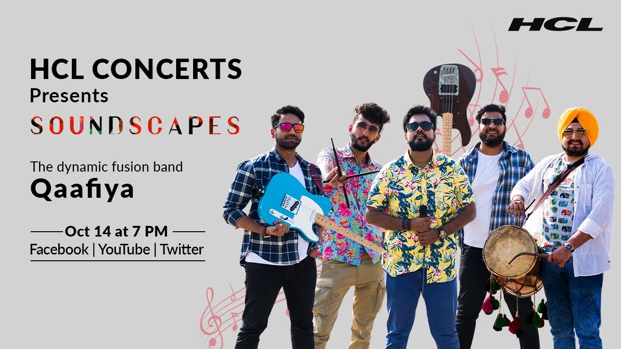 HCL Concerts presents SoundScapes Ep: 16 - Qaafiya