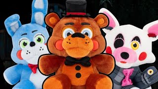 I got the brand-new Jazwares toy plushies! 