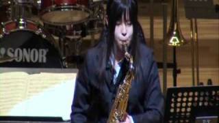 2010.10.11国立音楽院ビッグバンド 中川英二郎 Corner Pocket