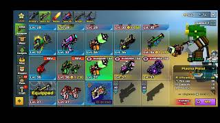 Pixel gun 3d (hot plasma pistol and Plasma pistol) screenshot 5