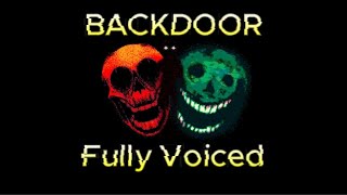 DOORS Backdoor Run (Fully Voice Acted)